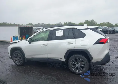 2023 Toyota Rav4 Hybrid Xle Premium from USA, damaged, VIN JTMB6RFV3PD546700
